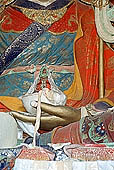 Ladakh - Hemis gompa, statue of Padmasambava 